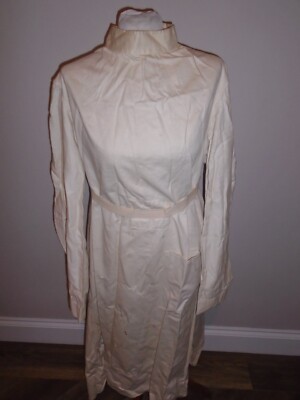 ORIGINAL ARBEITSMUSTER PFLEGE ORDERLEY OVERALL 1951 BRITISCHE MILITÄRAUSGABE