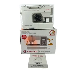 Singer Confidence 7470 Computerised Domestic Sewing Machine New Never Used NOS