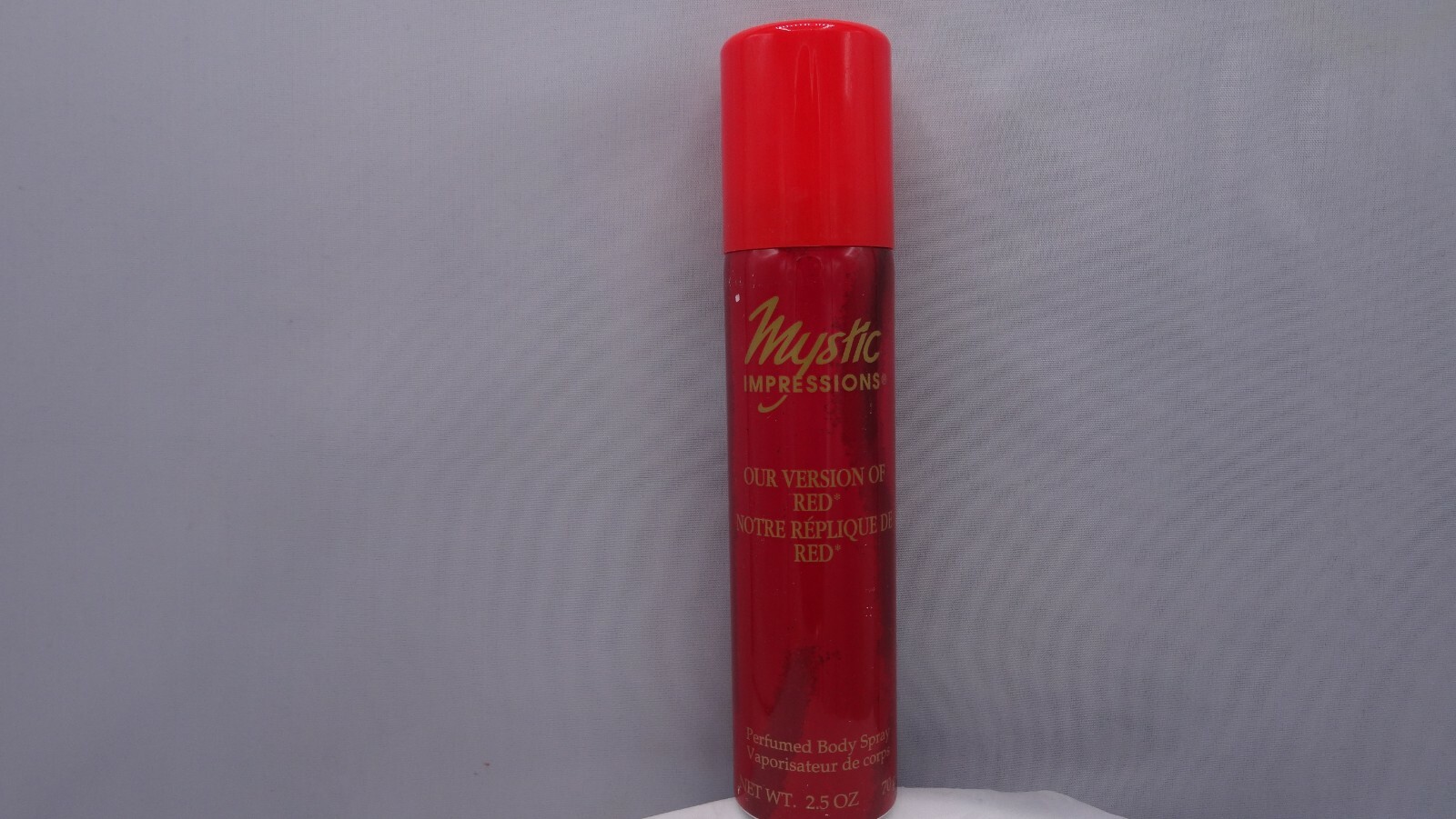 Парфюмированный спрей для тела Mystic Impressions красного цвета 25 унции 2090₽