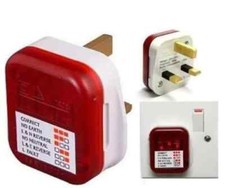 UK AC MAINS POWER 250V 13A AMP SOCKET TESTER, POLARITY EARTH CHECKER SAFETY PLUG