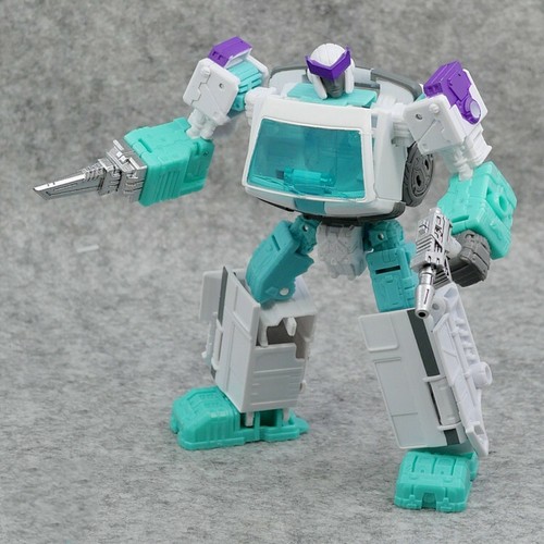 For WFC Siege Earthrise Ratchet Shattered Glass Ratchet Weapon Upgrade KIT - Picture 8 of 9