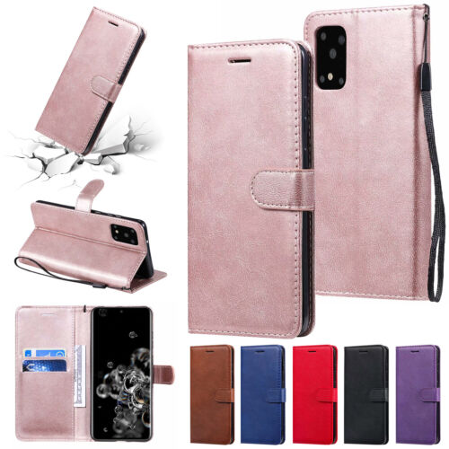 For Samsung A21S A11 A51 5G A71 5G Luxury Leather Folio Wallet Phone Case Cover
