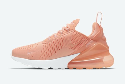 nike 270 peach