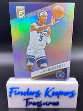 2022-23 FOTL JADEN MCDANIELS DONRUSS ELITE BASKETBALL BASE #45   TIMBEROLVES