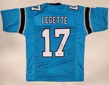 XAVIER LEGETTE SIGNED AUTOGRAPHED PRO STYLE CUSTOM XL JERSEY BECKETT QR
