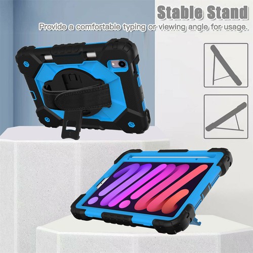 For iPad 10.2'' 9th 6th Air 4 Pro 11 Mini 6 Hybrid Shockproof Cute Stand Case - Picture 33 of 120