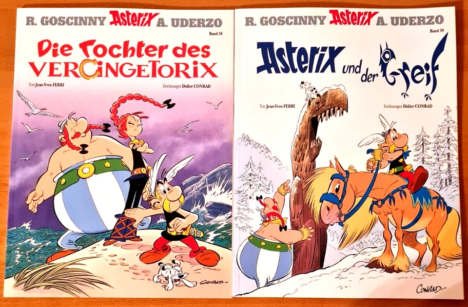 Sammlung 2 X Asterix & Obelix Band 38 und 39 NEU