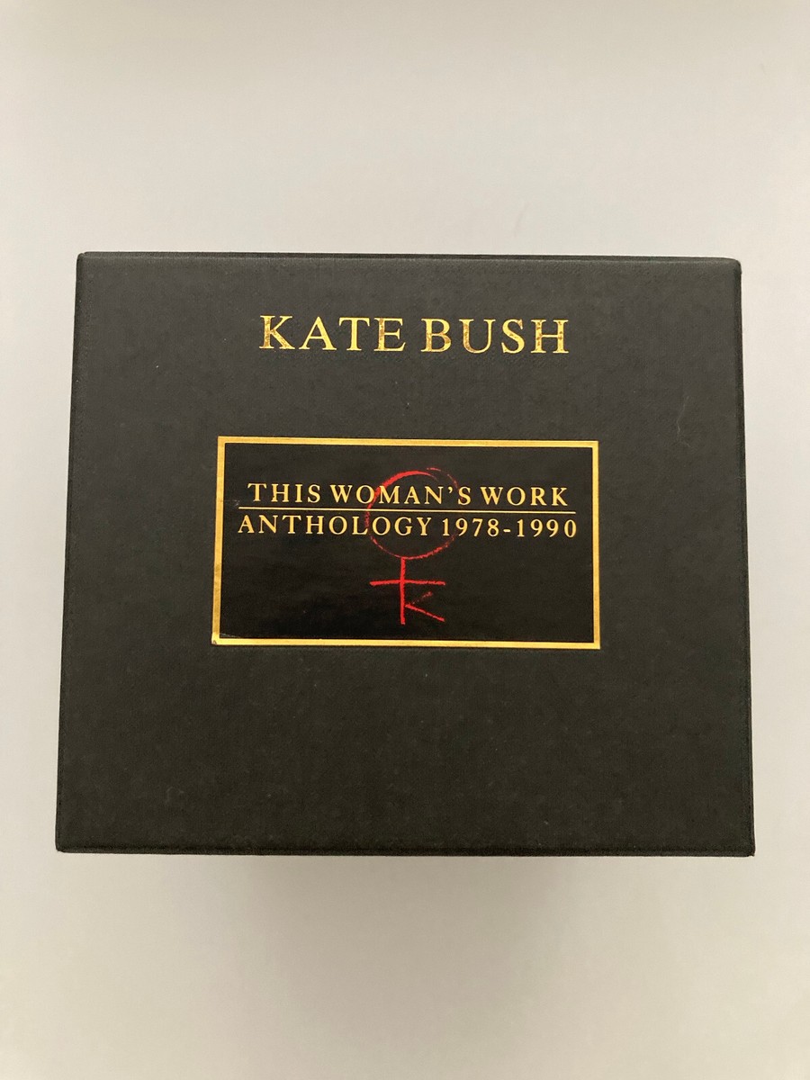ケイト・ブッシュ ボックス 1978-1990 美品 ケイト・ブッシュ ボックス 1978-1990 美品