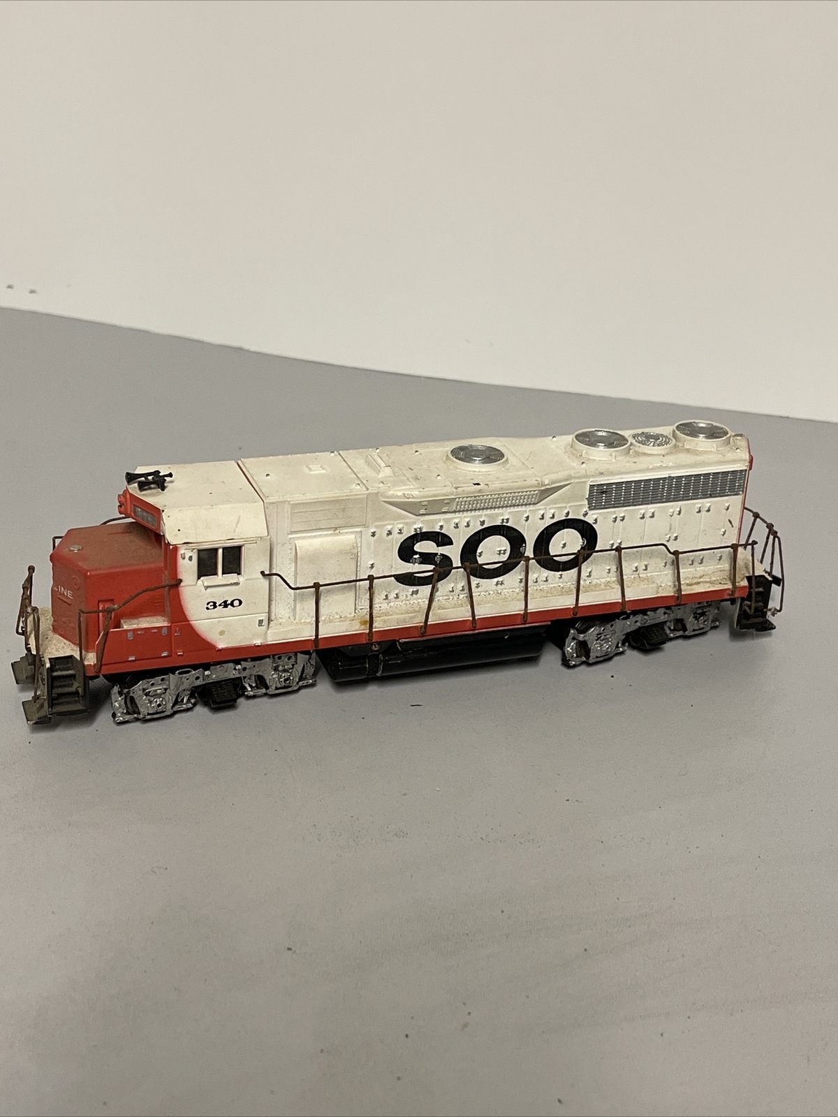 ho scale soo line 340 White /Red Very Rare eBay