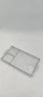 1940 Vintage Hazel Atlas Glass Lunch Snack Tray Set Sip N Smoke Ball & Rib