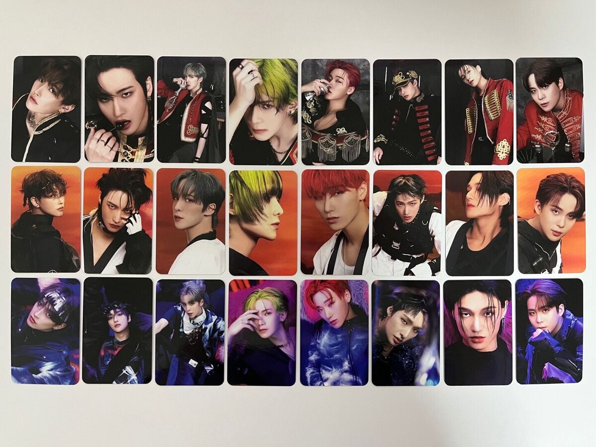 ATEEZ The World EP.FIN : WILL Concept Photocards Hongjoong ATEEZ The World EP.FIN : WILL Concept Photocards Hongjoong