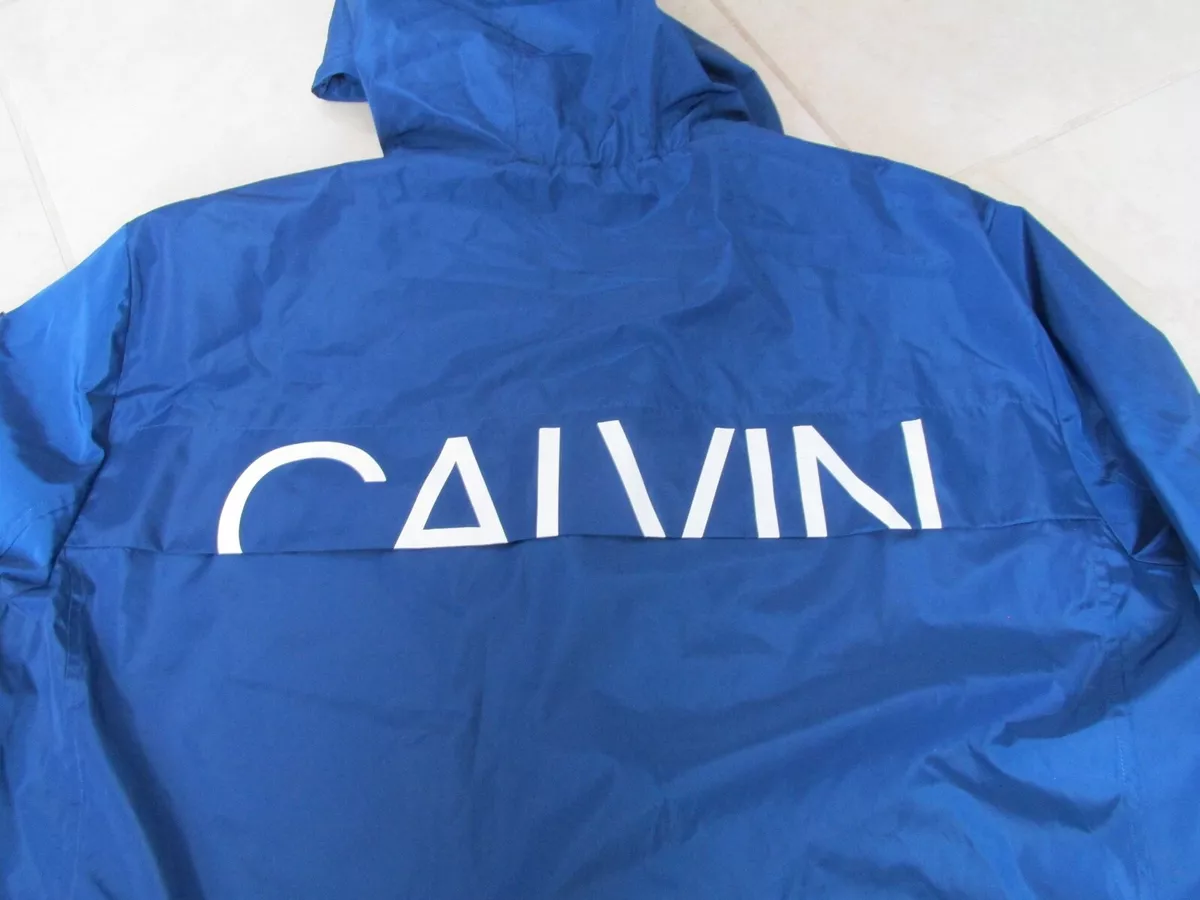 Calvin klein on sale men's windbreaker