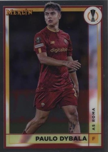 Paulo Dybala 2022-23 Topps UEFA Club Competitions 1st Edition #159