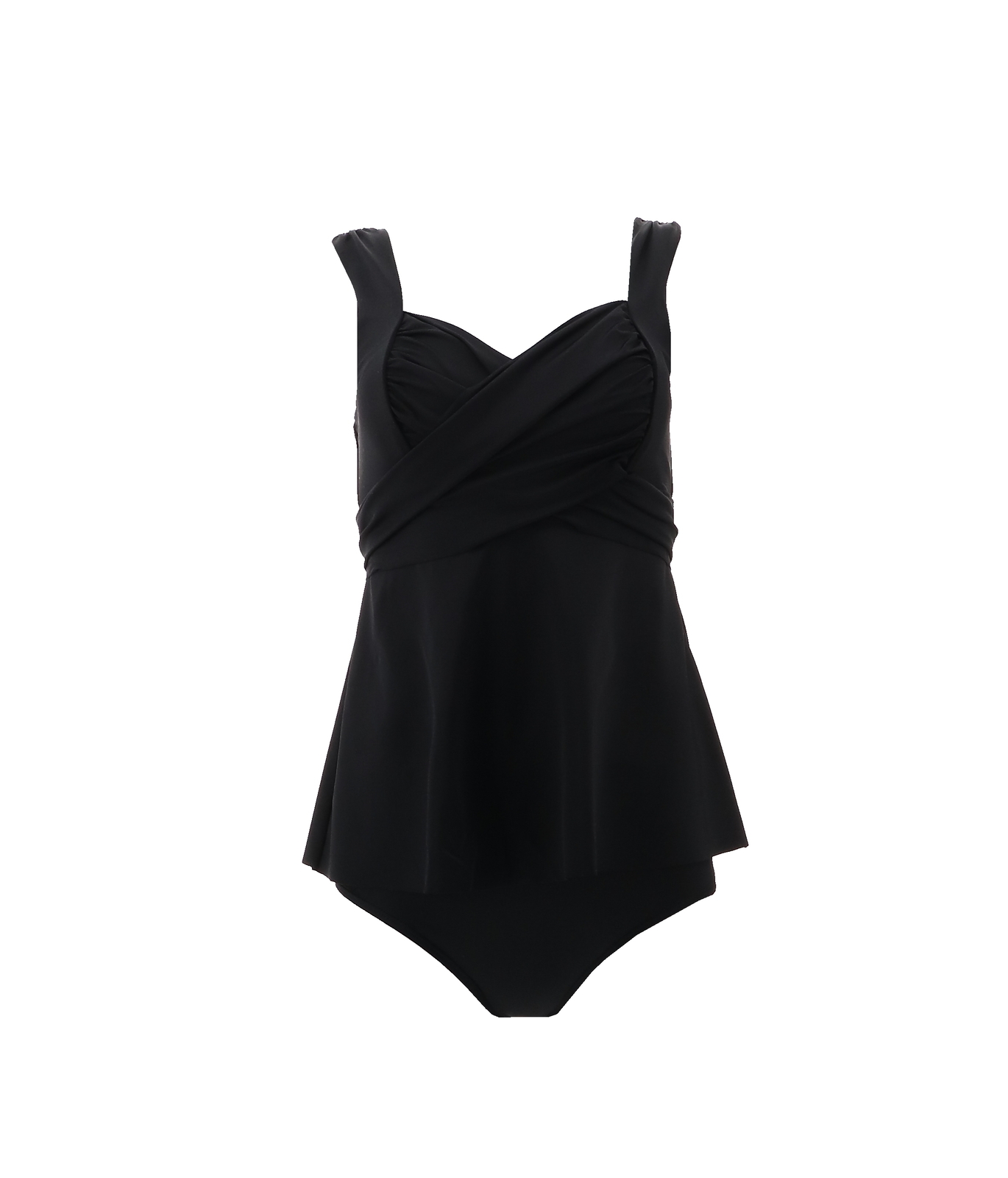 Kim Gravel x Swimsuits All Wrap Sweetheart Brief Set Onyx 14 NWOT (527)