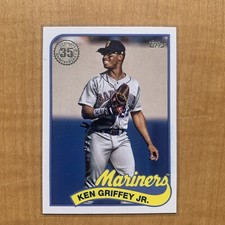 Ken Griffey Jr. 89B-25 - 2024 Topps Series 1 - 1989 Topps Baseball BB20