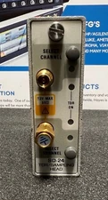 Tektronix SD-24 20GHz TDR / Sampling Head Dual Channel, Verification Tested Good