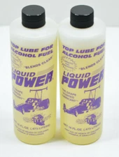 (2 Pack) Groovy Grape Scented Power Plus Clear Top Lube Alcohol Fuel Additive