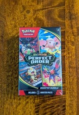 Perfect Order Booster Bundle Pokemon TCG - New/Sealed