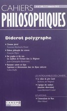Cahiers Philosophiques 140 : Diderot Polygraphe, Collectif