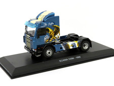 Maßstab 1:43 Hachette 1990 Scania 143M Topline 4 x 2 Sattelzugmaschine - The Grifin