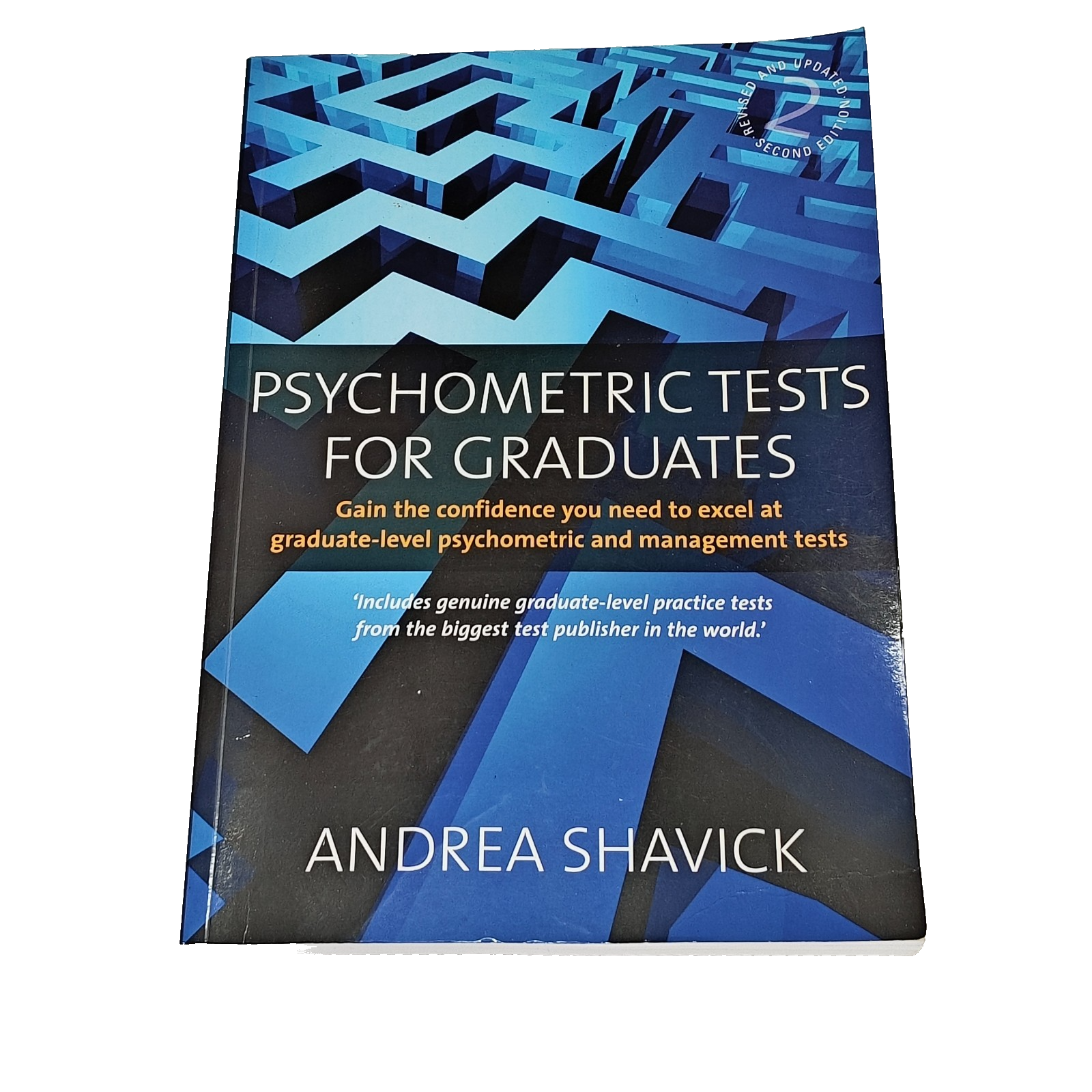 Psychometric Tests for Graduates by Andrea Shavick Paperback Book