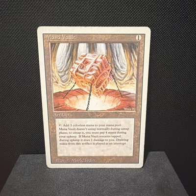 Mana Vault Revised Edition Regular