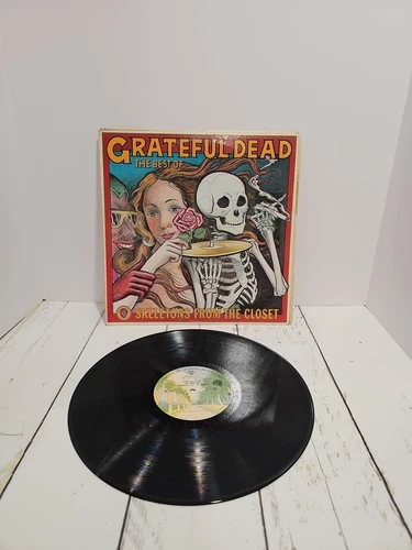 The Grateful Dead Skeletons From The Closet vinyl