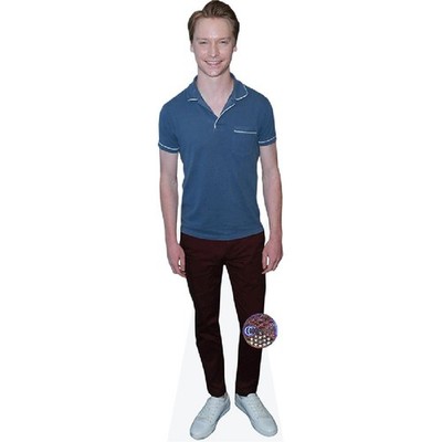 Calum Worthy (T-Shirt) Mini Size Cutout