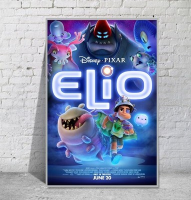Elio (2025) Movie Film POSTER Plakat  - 169b