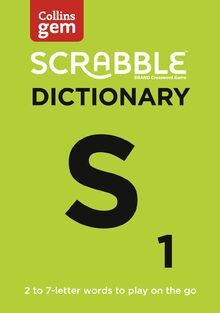 Collins Scrabble Dictionary Gem Edition: The Words ... | Buch | Zustand sehr gut