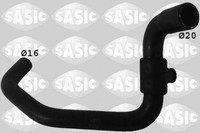 KÜHlerschlauch Wasserschlauch Mitte Links FÜR Peugeot - Sasic 3400118