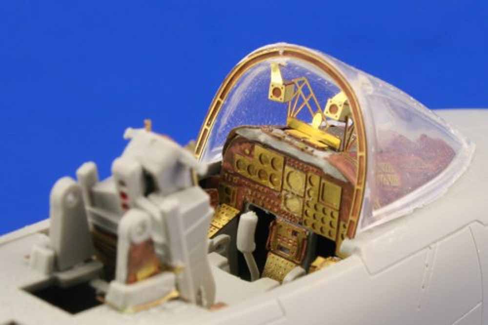 Eduard FE377 Etched Aircraft Detailling Set 1:48 Fairchild A-10A Thunderbolt II
