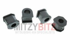 Front Anti Roll Stabilser Bar Bush Kit for Mitsubishi STRADA K74T 2.5D