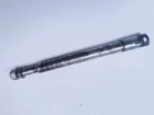 Front axle Harley Davidson Softail breakout 07-17 dyna fat bob wide glide tou...