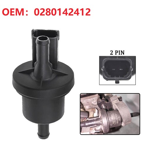 0280142412 Vacuum Solenoid for Focus C-MAX MK3 () V50 C30 S40 5 3 I6248 - Picture 2 of 6