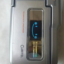 Pantech  Curitel PH-L4000 Feature Phone with Camera and Radio Official