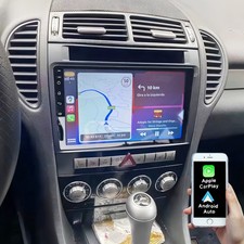 F&uuml;r Mercedes-Benz SLK Class R171 Android 15 CarPlay Autoradio GPS NAVI SWC WIFI