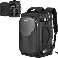 Avata 2 Case, Expandable Carry on Bag for DJI Goggles 3, RC Motion 3, Large Capa