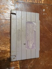 Super Mario World SNES 1991 Tested Works Game Cart Only Authentic Tested