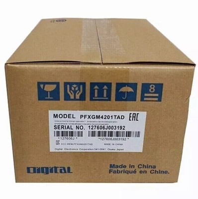 PFXGM4201TAD New Sealed Pro Face Touch Screen HMI PFXGM4201TAD