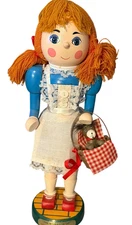 The Wizard of Oz Kurt S Adler Nutcracker Collection Dorothy & Toto Vintage