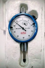 Shars Precision Dial Indicator .0005 Increments 0-.250 TRAVEL and a 1 1/2" dial.