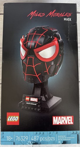 LEGO 76329 MARVEL Miles Morales' Mask: Brand New Sealed in Box | eBay