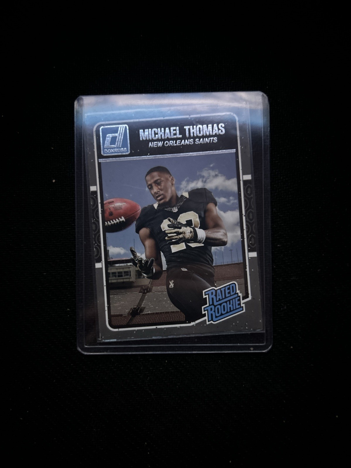 2016 Donruss - Rated Rookies Michael Thomas #386 (RC)