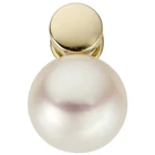 Jobo Pendant 585 Gold Yellow Gold 1 Freshwater Pearl Pearl Pendant