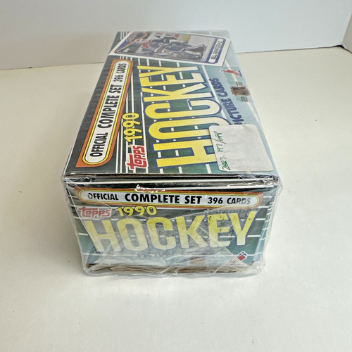 Topps 1990 NHL Hockey Complete Base Set 396 Cards Vintage Official - Picture 3 of 6