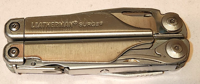 Leatherman Surge Multi-tool Multi Tool Silver Screwdriver Knife Pliers Scissors