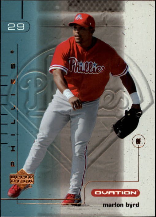 2002 Upper Deck Ovation #141 Marlon Byrd - BB