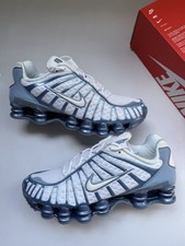 Nike Shox TL White Work Blue Neu Sneaker 44,5 SKU: AR3566-106