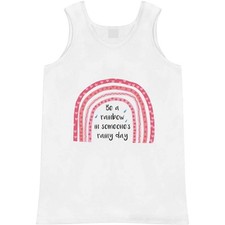 'Be A Rainbow' Adult Vest / Tank Top AV056536 